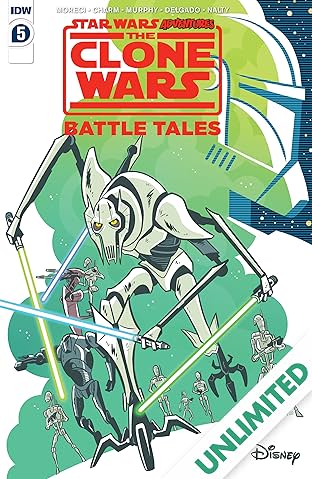 Star Wars Adventures: Clone Wars #5 (of 5)